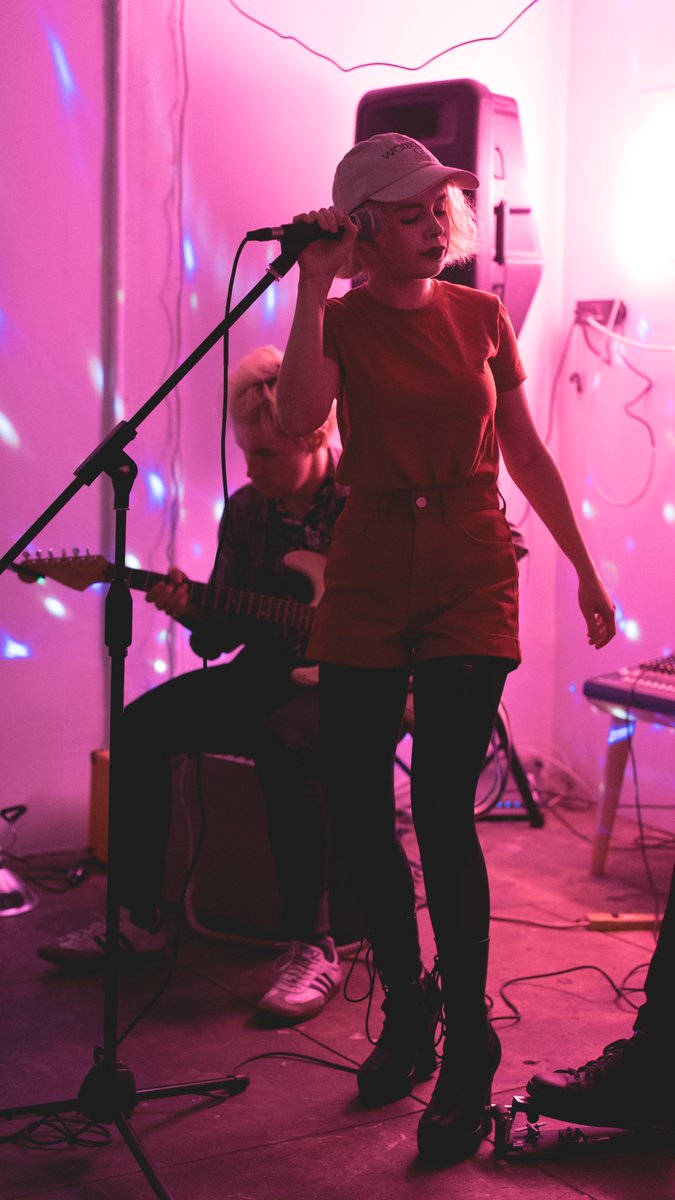 When they graced us with a beautiful acoustic performance at Hullabaloo's first ever showcase, even though Charlotte was sick with a cold and sore throat.