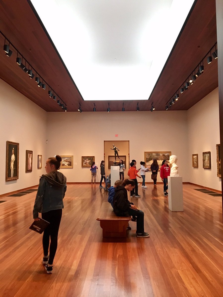 ReeseDeRo's tweet photo. Thanks @deyoungmuseum! #SHCsummer creative writers are inspired. @SHCinSF https://t.co/MyYi0NvmuB