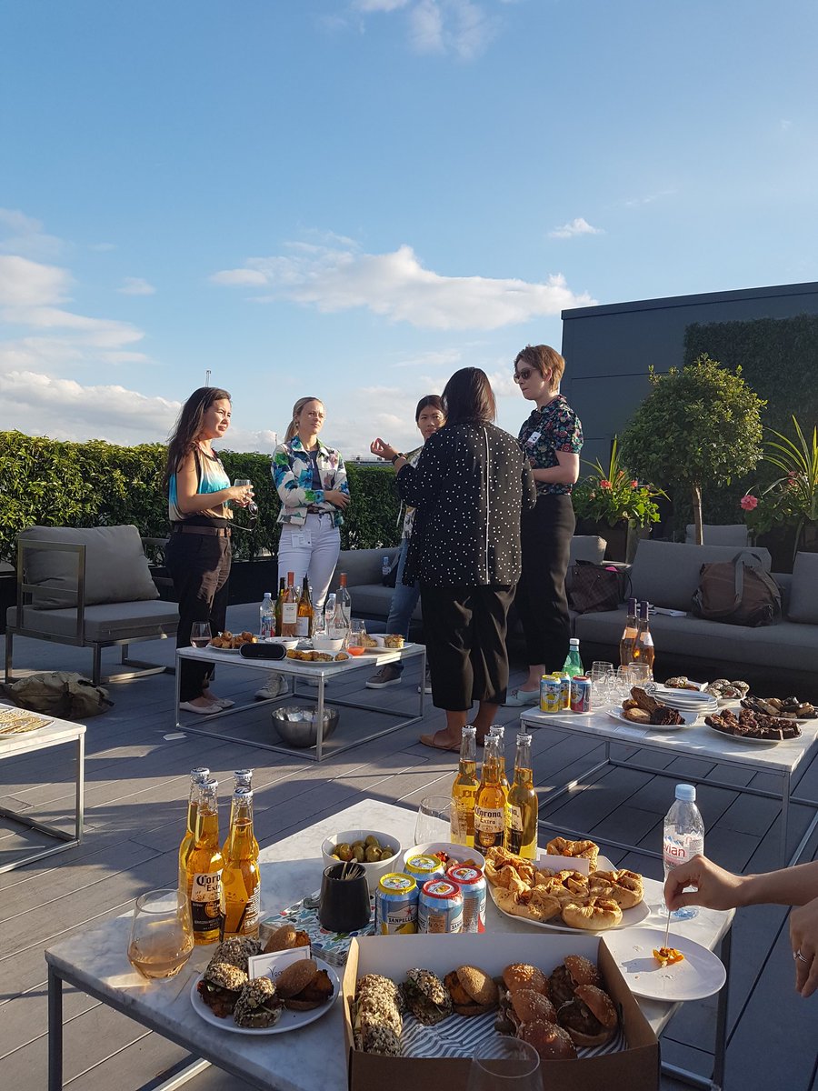 MissRachelle's tweet image. There&apos;s worse meet up venues in London! #DevelopHer