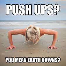 AdamMeakins's tweet photo. @GregLehman @Retlouping @DanOsteopath @neuromanter Meh that depends on the person and their problem and the amount of pain!

Also press ups are supposed to hurt... 😂 #EarthDowns https://t.co/bHcttXhzcP
