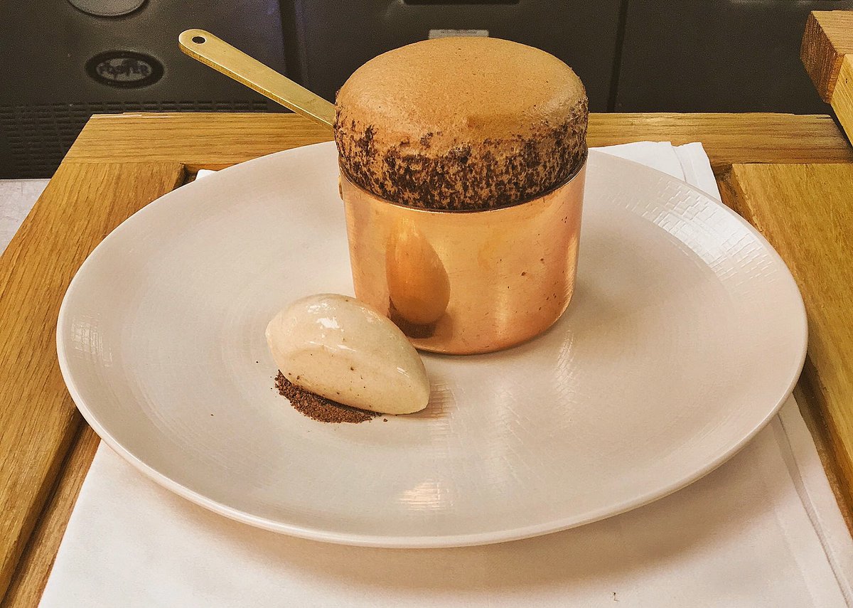 DormyHouse's tweet photo. Who else agrees that there is always room for pud?! #pudding #puddingbelly #soufflé #chocoholic #foodie https://t.co/2pP2IoWwJS
