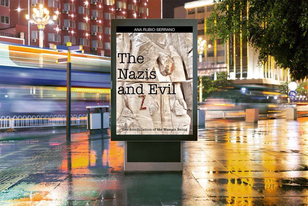 AnaRubioSerrano's tweet photo. The Nazis &amp; Evil. The Annihilation of the Human Being #NazisNEvil #ASMSG
#tw4rw #BookRecommendations #IARTG #IAN 
#RGBook #WW2
#GreatReads #mustreads #IAN1 #bookread 
#Holocaust  #cr4u #BookBoost #bookreviews #TimeforStorytelling #EReaders https://t.co/88MOy6TZmY https://t.co/gOSJWbFemk