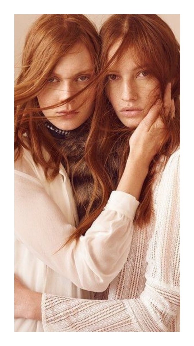 #inspo #summer #ginger #brunette #hair #freckles