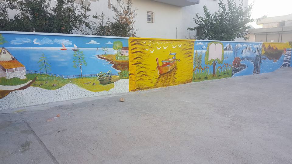 TuysuzNecla's tweet photo. Adıyaman Kahta GİRNE ORTAOKULU. eğitim yuvamız renklenmiştir.. #farklıyızögretmeniz @kahta_mem https://t.co/HyOTS42tNX