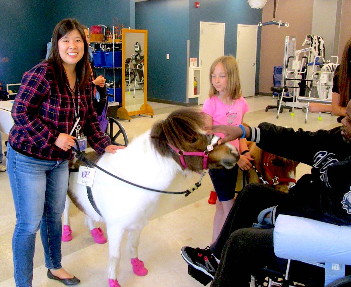 CentersHealth's tweet photo. 🐴💕Quinton the Miniature Horse made a surprise visit to our #EllicottCenter! Everyone loves Quinton😌 #CentersHealthCare #HeartHealthHome #HappyHorseProgram #animaltherapy #horses #fun #recreation #seniorliving #eldercare https://t.co/i6dHX8rvwB