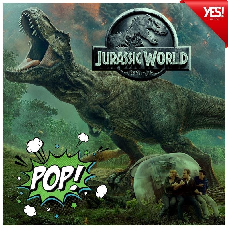 yesidiomasmacae's tweet photo. Jurassic World - O Mundo dos Dinossauros está de volta este ano! A super franquia retorna com Chris Pratt, no papel principal, e Bryce Dallas Howard nesta divertida aventura. O sucesso chegará às telonas no dia 21 de junho. 
Não deixe de conferir! 🦖🍿🎬 https://t.co/gnOvdNpZpq