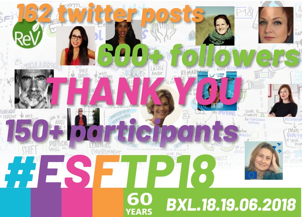 valecaimi's tweet photo. Thanks to all the speakers, experts, rapporteurs, project promoters and 150+ participants that made #ESFTP18 a success @gllmcravero @SchererPatricia @SusanRussam @LZelderloo @hjroy @lizgosme @gitanos_org_INT @Rachelmarangoz1 @dytta9 @Eddyca1 @visualityEU @PhiSeidel @mashyble https://t.co/FJkDLvptft