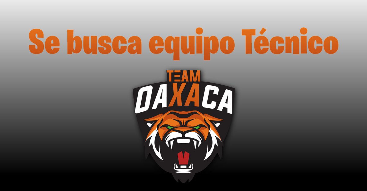 estamos en busca de el equipo técnico de <a href="/SeleccionOaxaca/">Selección Oaxaca CR</a> para la siguiente edición de <a href="/Mx_Cup/">MX Academic Cup</a>
Interesados mandar un MD a @DanielJetskiGG 
Rt plis <a href="/Mx_Cup/">MX Academic Cup</a> @OPLIUCLASHROYAL <a href="/Chiimeen/">Rex23</a> @TeamNuevoLeon