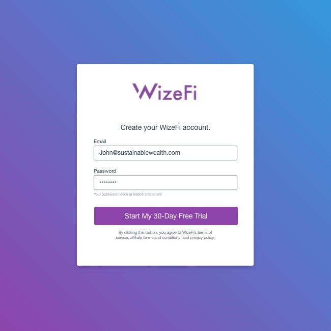 WizeFi's tweet photo. New Feature Coming: 30-Day Free Trial

Try WizeFi for 30-days FREE by signing up at https://t.co/Gxdq2CZIxR before launch. After launch, you can only receive a 30-day free trial from a WizeFi member! https://t.co/Q6jeWubA1V