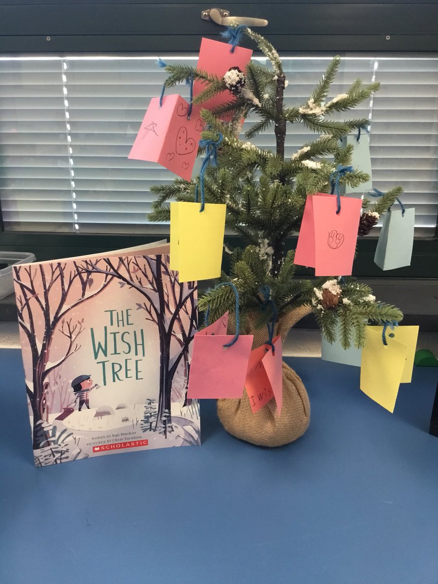 Earlier in the year we read The Wish Tree. We were inspired and wrote our own wishes. Today students brought their wishes home...some came true, some are still waiting, all loved holding their wishes in their heart. ❤️ <a href="/CopperHillES/">Copper Hill</a> <a href="/FlemRarSchools/">FlemRarSchools</a>