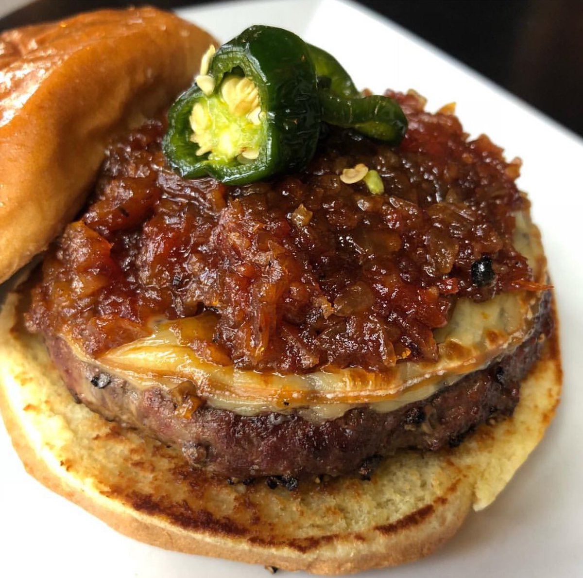 FWSullivans's tweet photo. It’s RVA Burger Week, presented by Style Weekly. Come on in for Chef Dustin’s Sully’s Sweet ’n Smokey Burger for just $5 bucks! #SeeYouAtSullys
#rva #eatrva #dinerva #fandistrict #rvaburgerweek #rvaburgerweek2018
📷 cred: @styleweekly 🍔 https://t.co/joZJbbQVIr