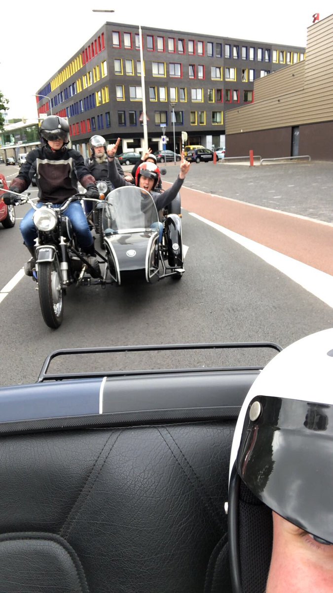 Vandaag Marnick uit België te gast in Breda om de stad en bewoners te leren kennen. Warm welkom voor Marnick met dank aan @JustinGoetzee #bredabestebinnenstad