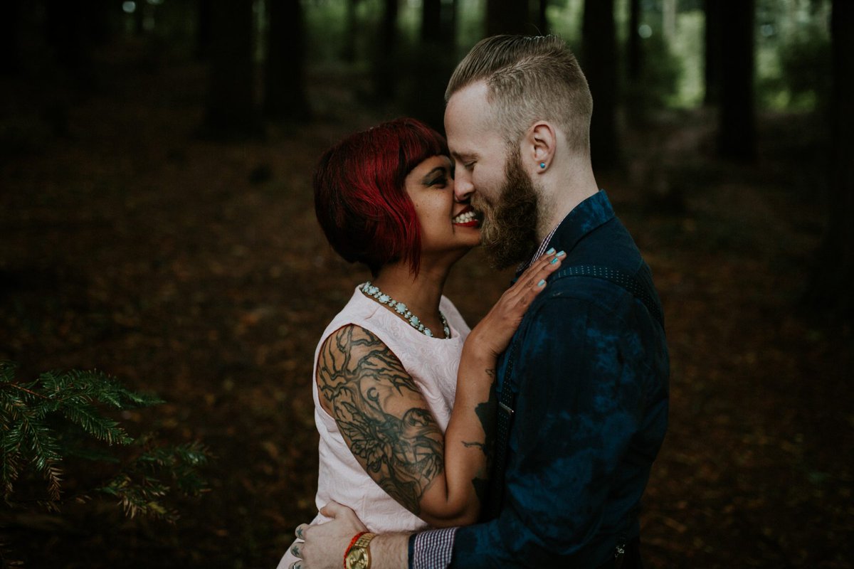 Considering an elopement wedding? Check out our guide to the perfect #elopementwedding 
spaceandrock.co.uk/guide-choosing… 
Image credit @CornishWed