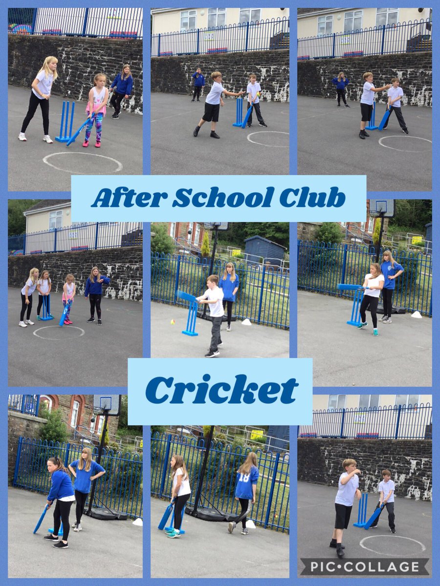 Great fun in After School Club Cricket 🏏 #ccpasc #ccpwellbeing