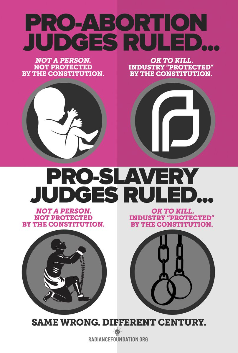 lifehaspurpose's tweet photo. #Juneteenth is a reminder that the inhumane institution of slavery was replaced by the inhumane industry of abortion. https://t.co/zmT6NQvdZs #SameWrong #DifferentCentury #CreatedEqual #Juneteenth2018 https://t.co/mT3D0BGuIg