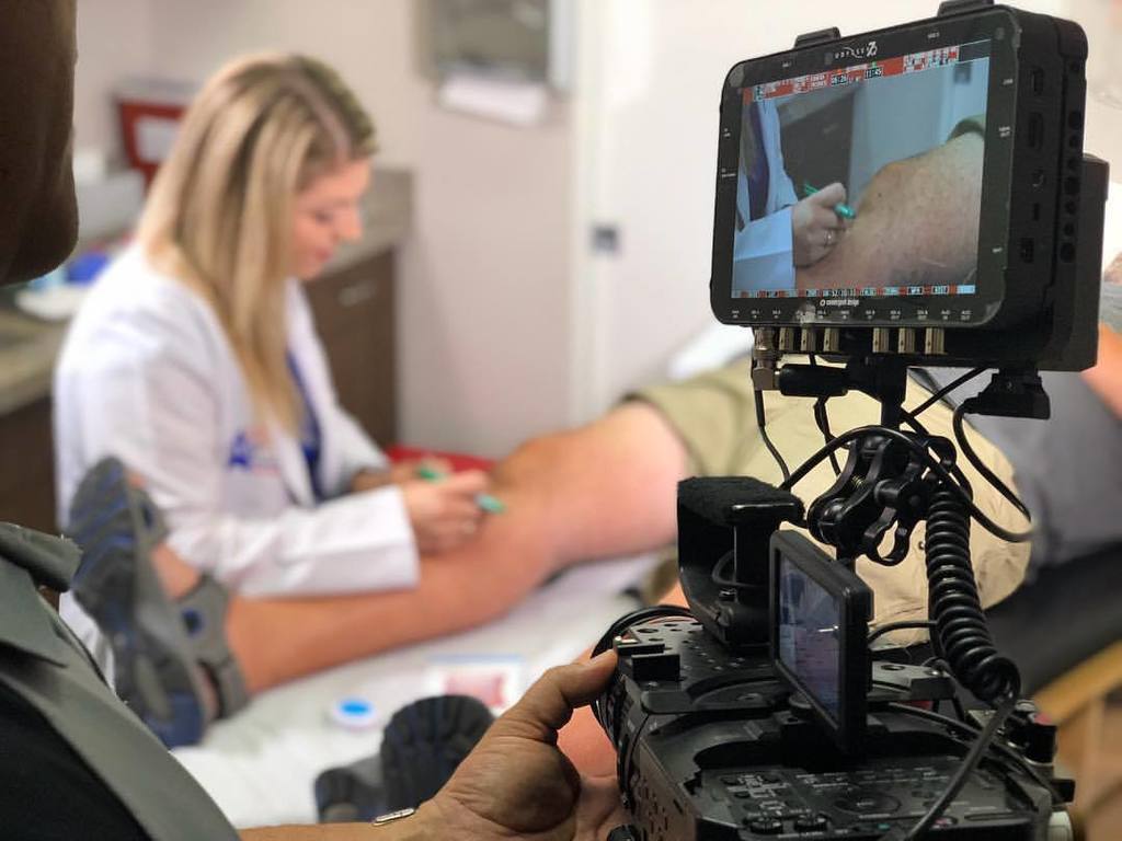 SVF_LTD's tweet image. On location at Therapy Orthopedic today with @weldinbrian and @432productions #sonyfs700 #atomos #lectrosonics #videoproduction #orthopedics