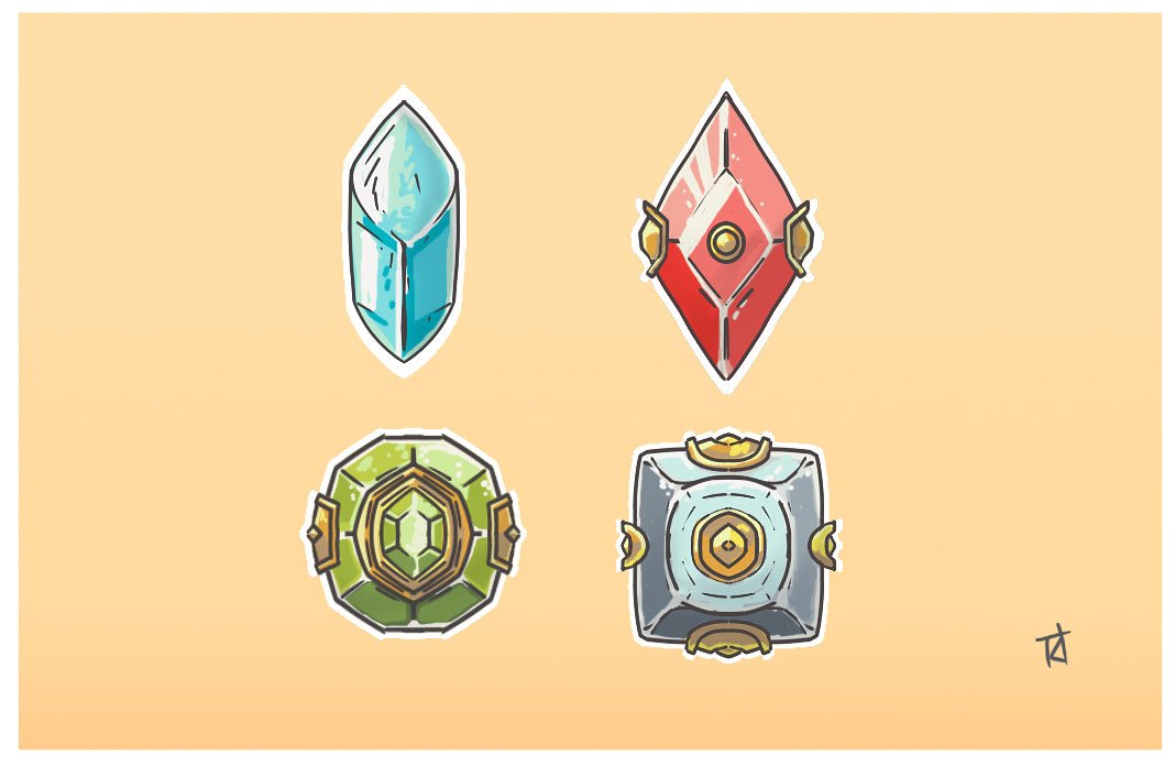 madpixgs's tweet image. Que tal uma dessas concepts de gemas para ficar rico em Octo Dash?

Arte feita por Kleber Tangioni
#octo #octodash #madpix #IndieGameDev #conceptart #indiedev #mobile #game #indiegames #indieartist #concept #art