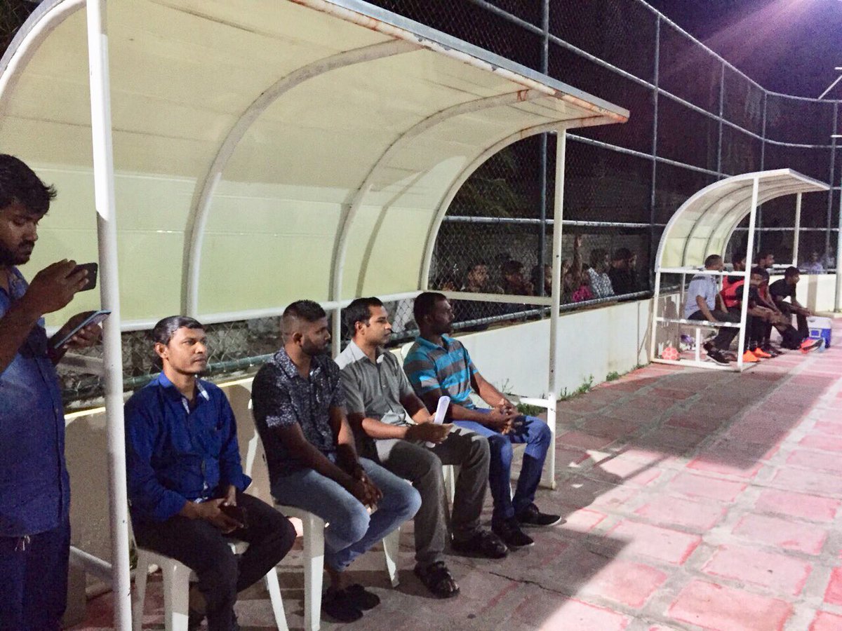 HYDS_MV's tweet photo. KUDA EID FUTSAL CHALLENGE 2018

Match Day 3 Final Score

#Young22 3 vs #GSUnited 1
#MaaranaFC 5 vs #22Juniors 4
#DhanmaruUnited 3 vs #FC22 3

#HYDS4YOUTH https://t.co/XrExqFI4Md