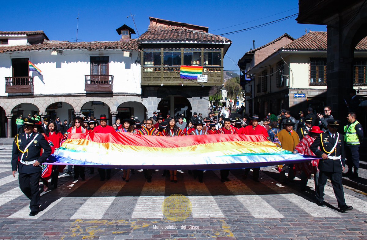 munidelcusco's tweet photo. #Cusco #MPCinforma #FiestasdelCusco2018
Las Fiestas jubilares siguen con mucha alegría y colorido en la Ciudad del Cusco https://t.co/96QOg1CtRv