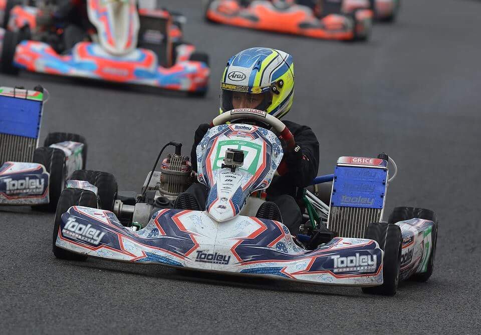 Sam_57_heading's tweet photo. Back from Rowrah after round 4 of @superoneseries finished 9th on points after being fired lap one when in 7th. Thanks to @Kartpix for great pics https://t.co/FDgxyYM84o