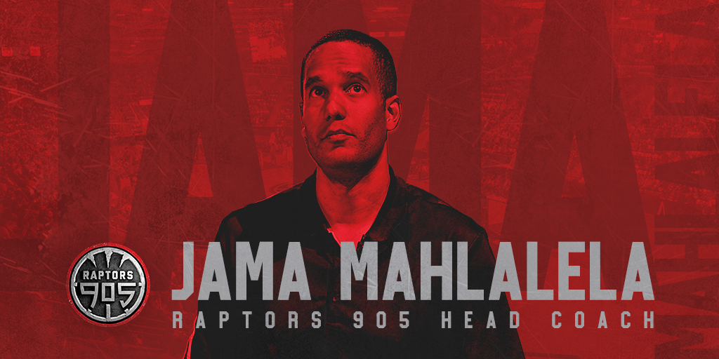 Raptors905's tweet photo. Official: We've hired Jama Mahlalela to be our 3rd Head Coach in franchise history. #WeTheNorth 

More » https://t.co/7AUUMO4OMu https://t.co/yzQ1LPGq6n