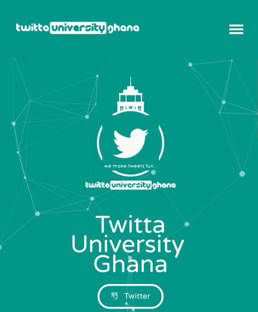 SylvesterKOsei's tweet photo. Our Chancellor, @GovnarAli is here to ensure that the University is running various services to our clients and students.  #TwittaUniversity2⃣0⃣1⃣8⃣ https://t.co/Rgqv2d8kCH