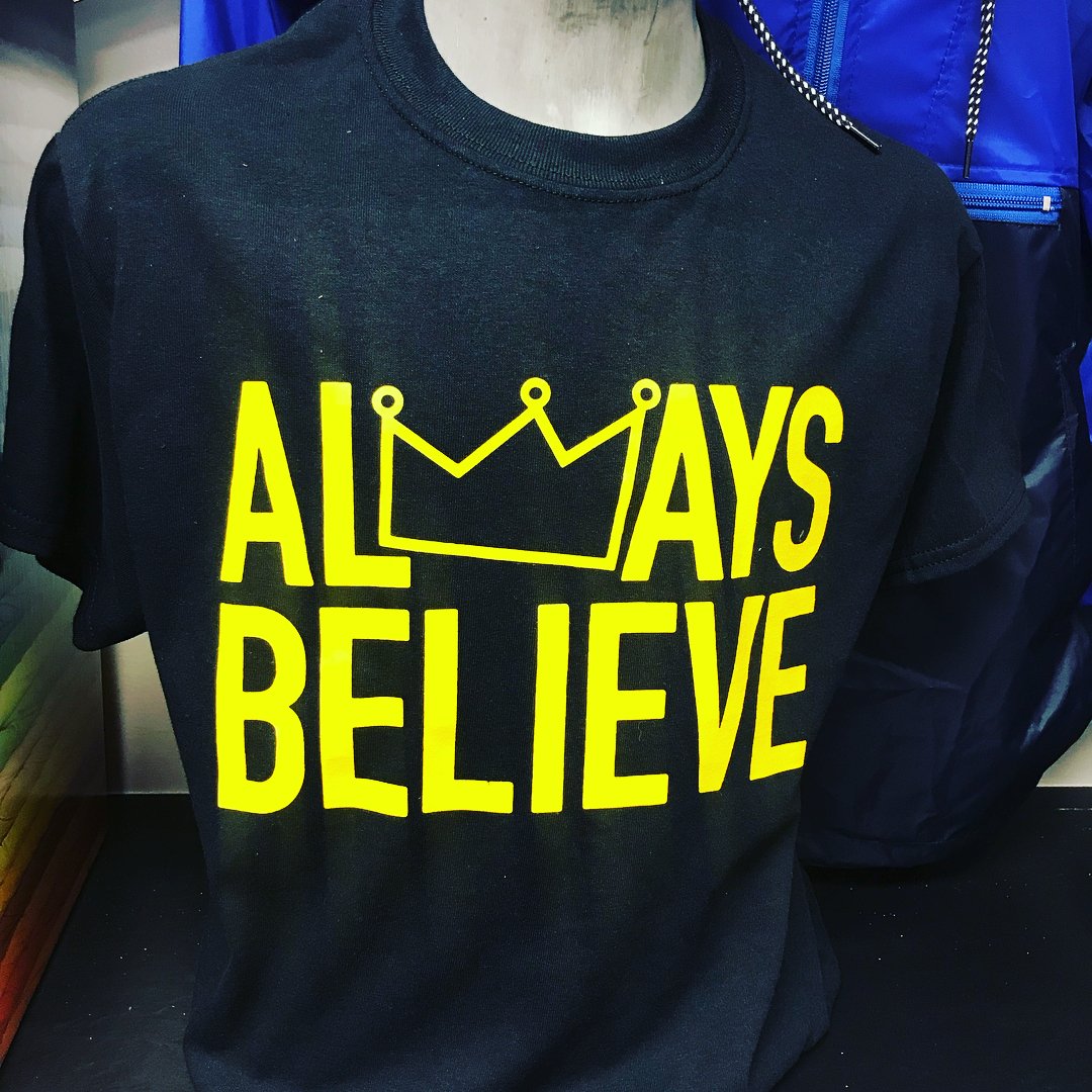 ambitiousinkcle's tweet photo. "Believe in what makes you feel good. Believe in what makes you happy. Believe in the dreams you've always wanted to come true, and give them every chance to." ALWAYS BELIEVE Shirts Now Available 👑 #alwaysbelieve #always #believe https://t.co/PSZZ8juGt4