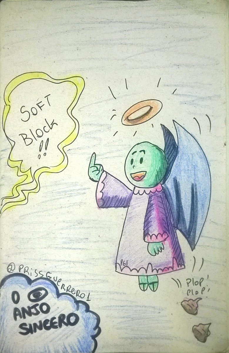 prissguerrero1's tweet image. #rabisqueiradapriss O Anjo Sincero sobre #softblock