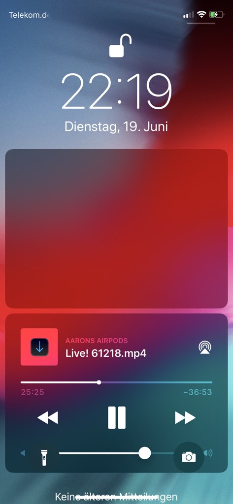 aaron_22766's tweet photo. First bug I mentioned...
#iOS12DevBeta2 #iOS12 #iOS12Beta2 https://t.co/VylFfCCZpv