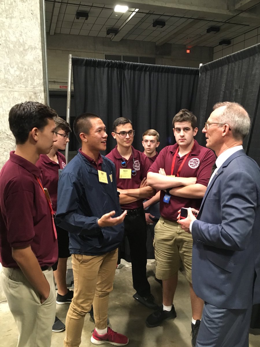 Bob Inglis On Twitter Great Conversations Today With Florida Boys State