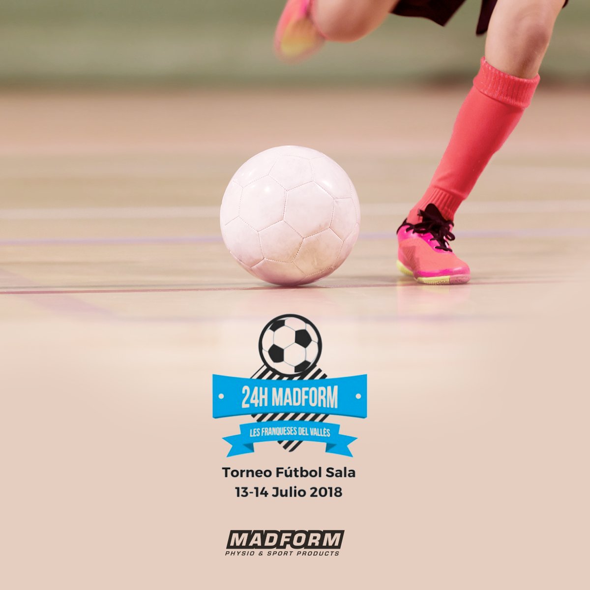 ¡Estamos organizando una de gorda y no queremos que te lo pierdas! 24h de fútbol sala NON STOP ⚽, apúntate aquí >> bit.ly/2L92GIq