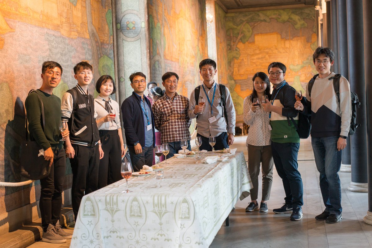 NickyBorsub's tweet image. the City Hall reception (2) #WiSec2018 #Stockholm @acm_wisec2018