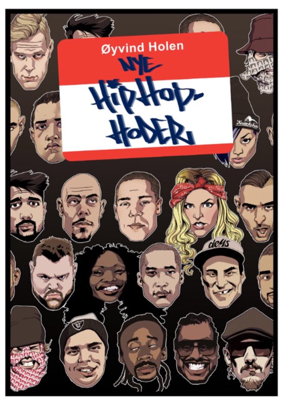 oyvindholen's tweet photo. Katta er ute av sekken. Oppfølgeren til «Hiphop-hoder» (2004) kommer i september. #hiphophoder #nyehiphophoder https://t.co/4QrEknyFEA