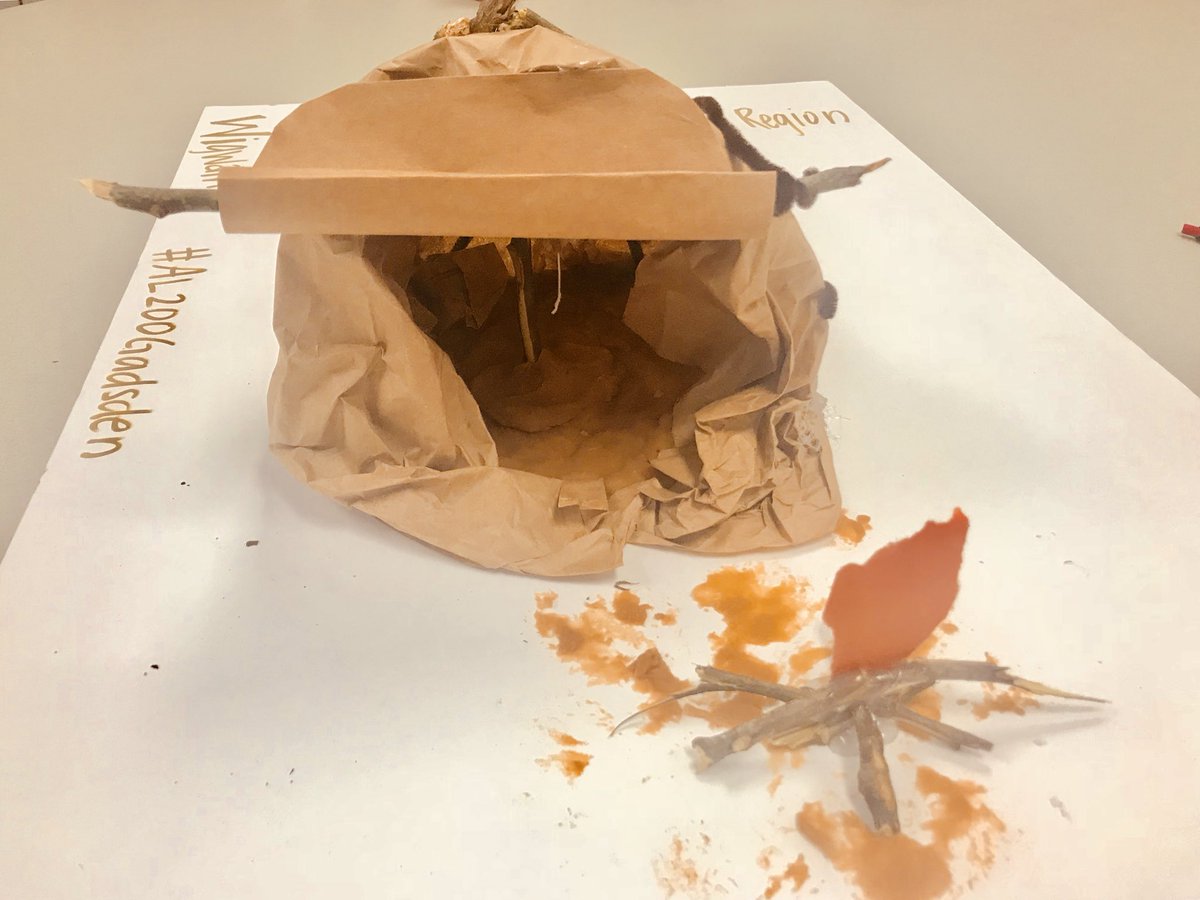Native America Home Building Challenge #STEM #SocialStudies #NativeAmericanEducation #AlabamaHistory 
<a href="/al200/">AL200</a> #Alabama200 #AL200 #AL200Gadsden #HandsOnActivity #Engagement #LifeLongLearner