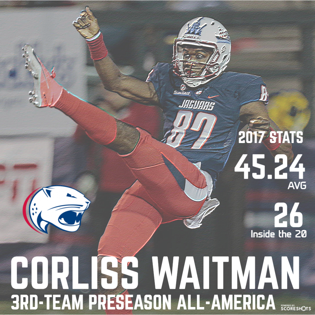 South Alabama Football On Twitter Congratulations To