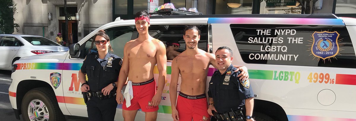 Have You Seen Us Today Our Pride Mobile Has Crisscrossed Manhattan All Day Our Nypdoutandproud Officers Have Met So Many New Friends Excited For This Have You Seen Us Today Our Pride Mobile Has Crisscrossed Manhattan All Day Our Nypdoutandproud Officers Have Met So Many New Friends Excited For This