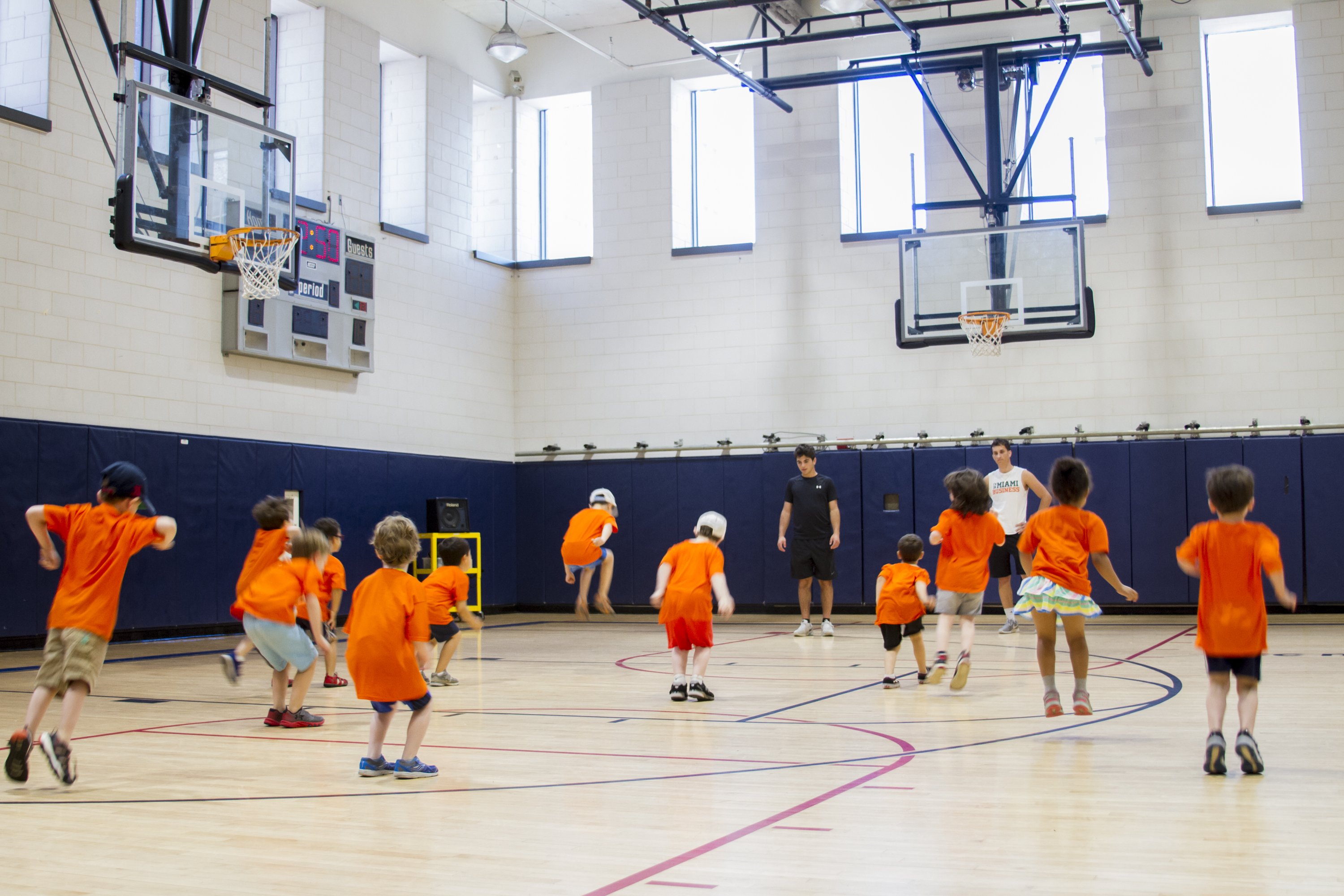 JCC Basketball Membership  Marlene Meyerson JCC Manhattan