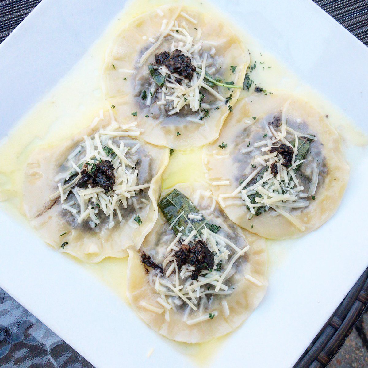 PiccoloDC's tweet photo. The weather cleared up just in time for #dinner! Come enjoy our award winning mushroom ravioli!
.
.
Reservations:
📞 202-969-2858
🔗 https://t.co/YF9ohL18Ef
.
.
#ravioli #DC #dinner #yummy #georgetowndc #georgetownbid #georgetownuniversity #awardwinning #TastyTuesday #DCdinner https://t.co/Q2Ljbunbs7