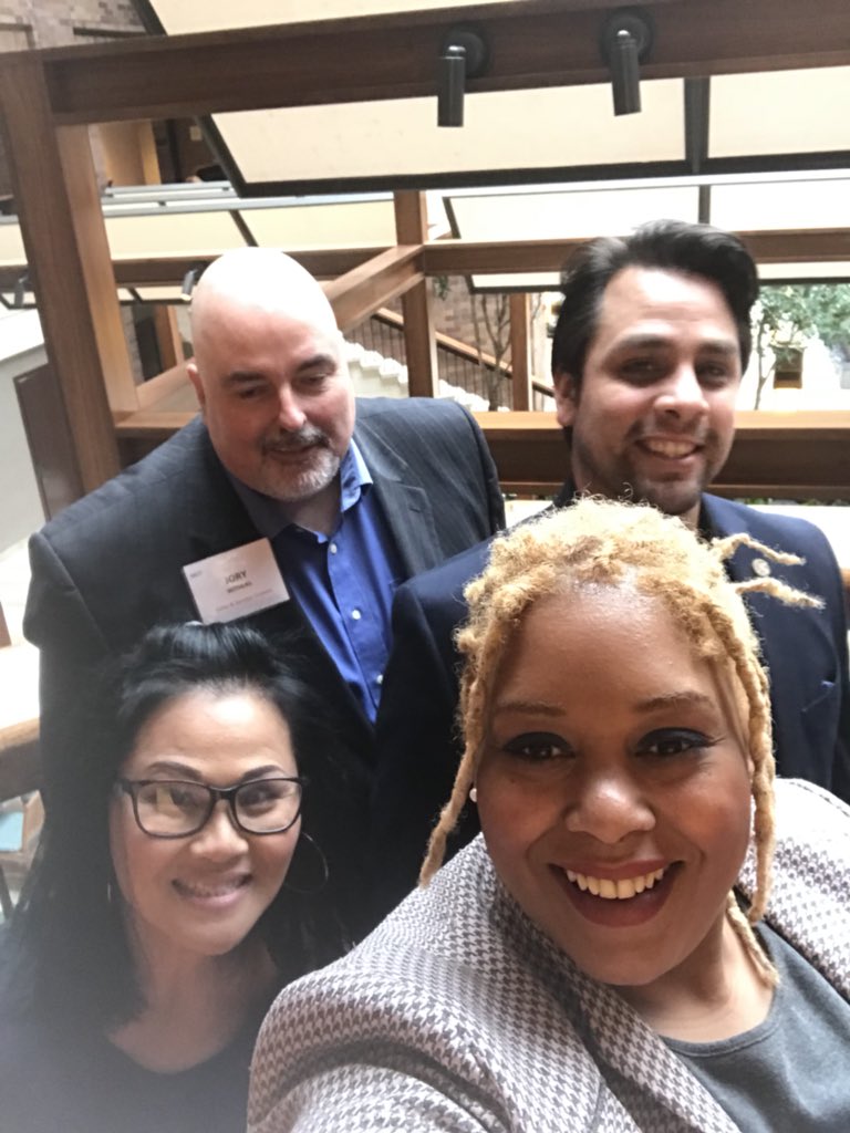 Group photo with my enrichment circle team!! We can’t wait to meet our advisor Tamara Jacobs!@Victor_Rosales8 <a href="/JoryWithers/">Jory Withers</a> @badkitten757ATT <a href="/BrandyIoane/">Brandy Ioane</a> <a href="/johnny_soliz/">Johnny Soliz</a> <a href="/MimiNinajoby/">Mimi Gourley</a> @TustinCrew <a href="/LoWells111/">Lo Wells</a> <a href="/anthonyetuggle/">Anthony E. Tuggle</a> #MDP2018 #TuGGLENATION