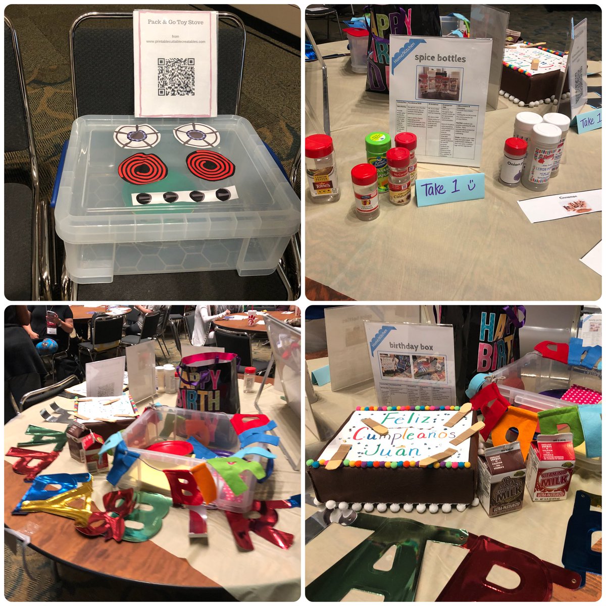 vickyfarias7716's tweet photo. Dramatic Play Center is going to be even more FUN this next school year! And I think the kids will enjoy it too π Great ideas at 8th Annual TSR Early Childhood Summer Institute Conference @CLI_UTHealth #risdgreatness #risdprek #svegrows #ECEchat https://t.co/vQJS0yMbjW