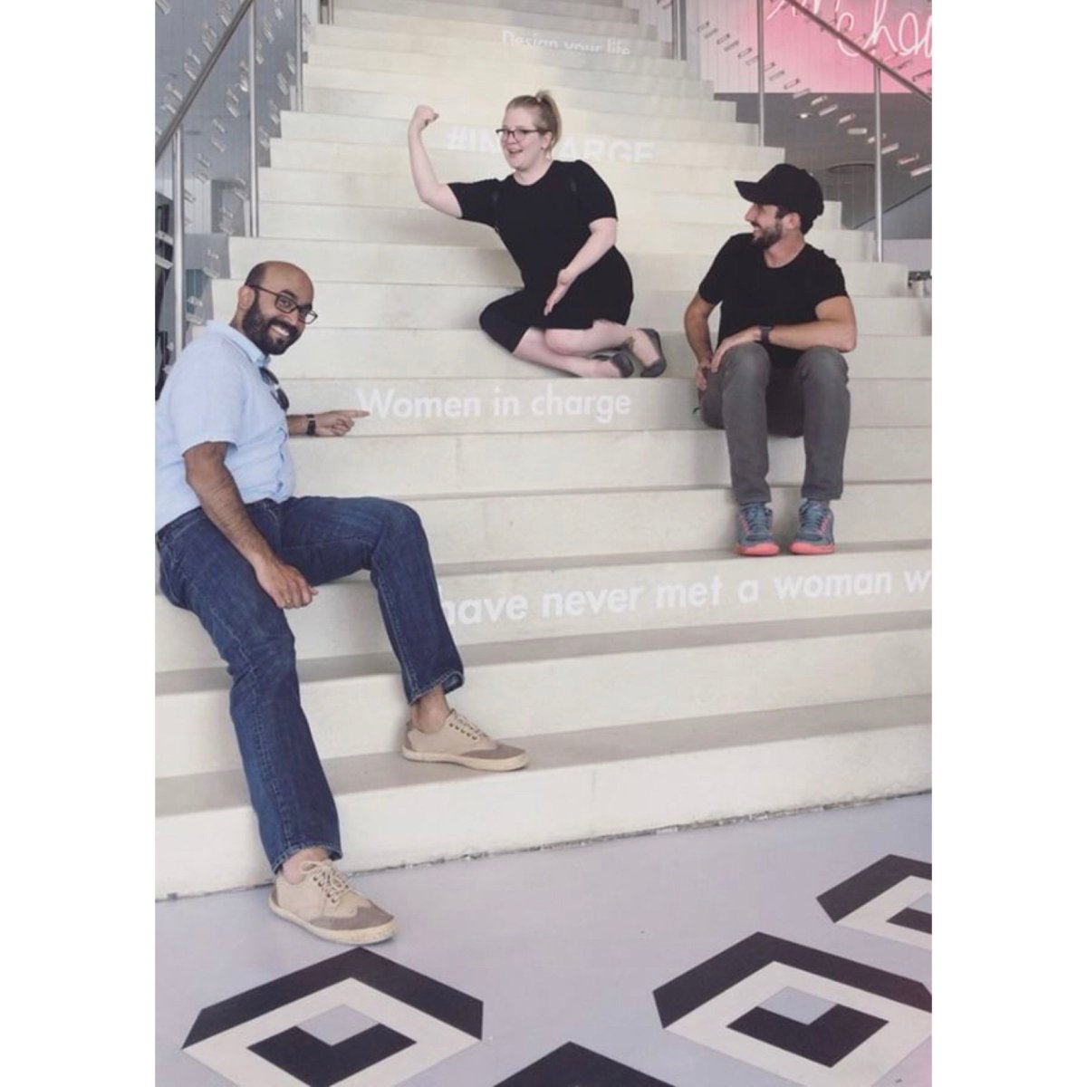SuiteSpot's tweet photo. Kickin butt with #womenincharge today at @DVF 😍💪💃
📸cred: @EmmaBrumpton - #womanincharge behind the cam 😁
#DVF #fashion #conmercialvideo #bts #videoproductionnyc #360videoproduction
#fashionproduction #nycvideoshoot #keepitclassy https://t.co/pfUvAeqqrC