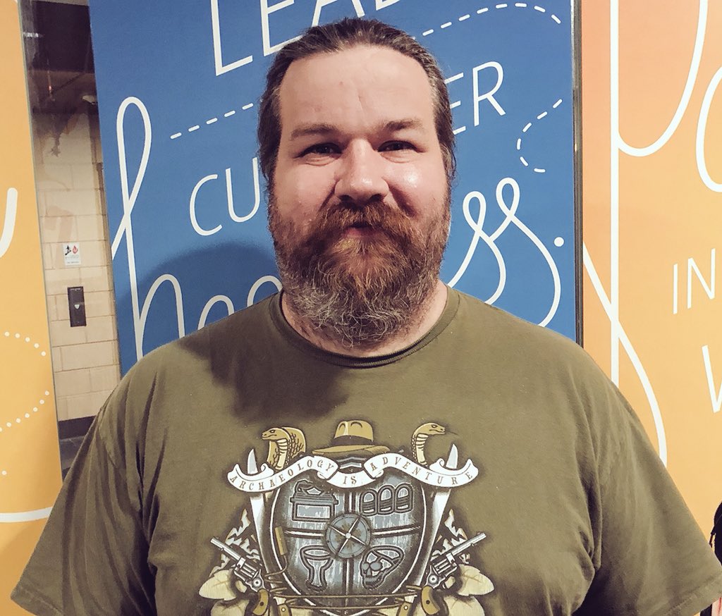 WheelingWOW_CC's tweet photo. Congratulations to Wheelings own Nate Rumbaugh! He was selected for June’s #Beproudofthecall newsletter! Way to be outstanding Nate! #AwesomeATSD @ChrisGDaugherty @Hylandr_ATT #jaimebartonorganization https://t.co/s9GONUSxhR