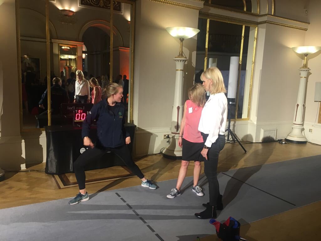 An evening en pointe thanks to <a href="/Venues_Wminster/">Westminster Venue Collection</a> member The Lansdowne Club with champion company in #eventprofs Donna <a href="/Incepti0nevents/">Inception Events Ltd</a>, Jane @ GA1, Jeremy <a href="/The_IoD/">IoD</a>, Bernadene <a href="/Shell/">Shell</a>, &amp; Hadleigh <a href="/ArsenalEvents/">AFC Meetings & Events</a> #EnGarde