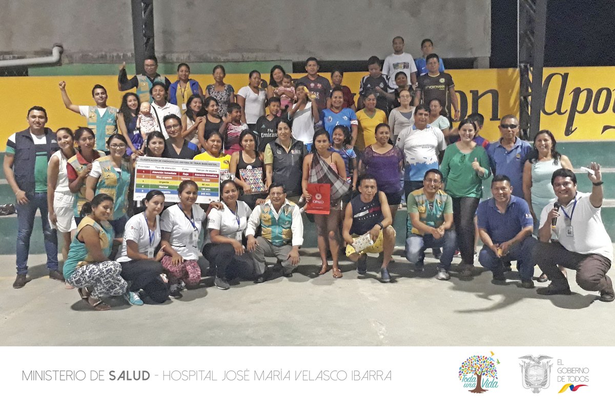 HospitalTena's tweet photo. #HJMVI #Tena - [BOLETÍN] El barrio San Antonio recibió a la campaña “La Salud en tu Barrio” ➡️https://t.co/lGGSekxdIx https://t.co/PW8ngFMUCo