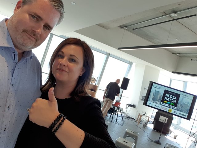 RealityMa's tweet photo. Let's do this ! #nextsteps #AR #VR #mediamatch #NYC https://t.co/iv8JgVsunv