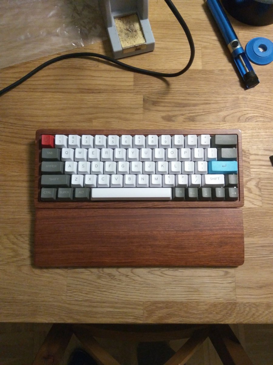 Fertig! <a href="/KBDfans/">KBDfans</a>