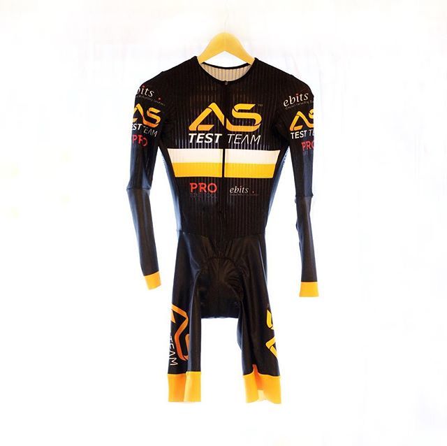 ASTestTeam's tweet photo. Our new skinsuits have landed and look amazing. Just in time for various upcoming Nationals, starting with the 50 Mile Champs and Masters Track Champs next week. Should find us a bit of extra speed 👌

Many thanks to sponsors @ProBikeTool for making this happen. Can’t wait to… https://t.co/dEhcUdDExm