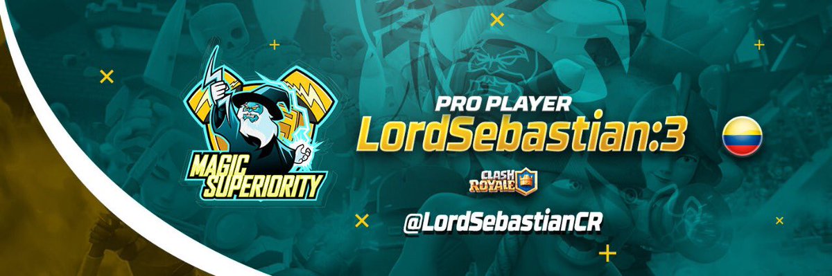 #ClashRoyale | Fichajes |

Directamente desde Colombia, una incorporación de calidad pura!! 

El bombardero de Bogotá <a href="/LordSebastianCR/">Seb</a> 🇨🇴 viene para quedarse y para ganar 😼

#GoMS
#WeAreLatam