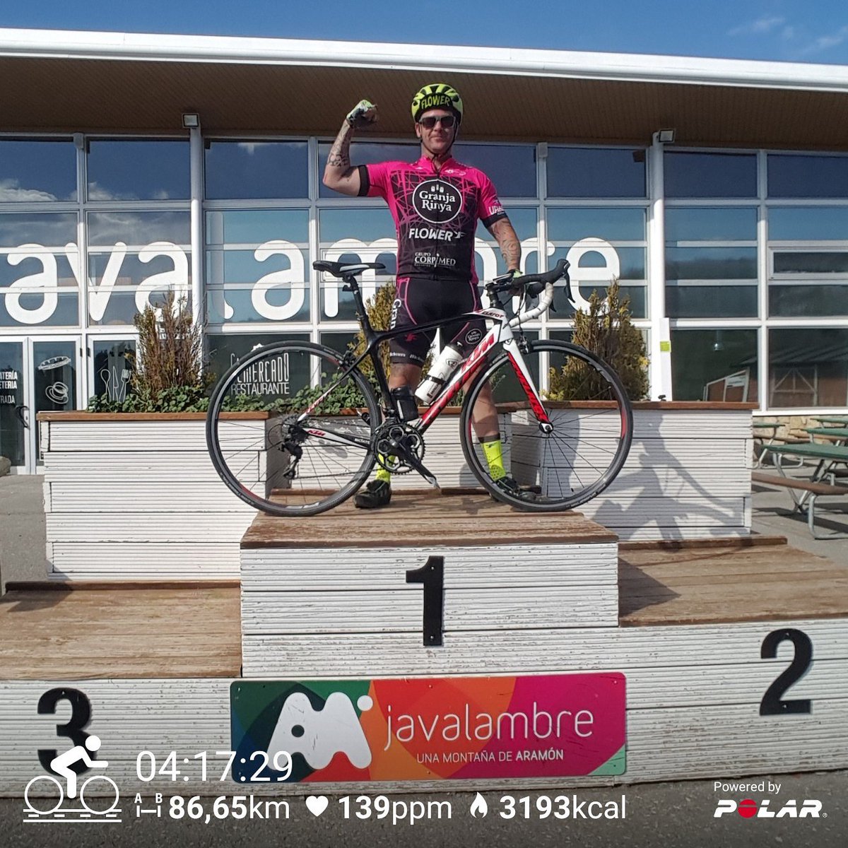 LopezJuste's tweet photo. @Flower_Cycling @LopezJuste @aragon_2015 @GudarJavalambre https://t.co/IjQqKrp6pO