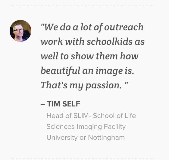 Fantastic to see <a href="/UniofNottingham/">Uni of Nottingham #WeAreUoN</a> <a href="/UoNLifeSci/">UoN Life Sciences</a> colleagues profiled on new imagingscientist.com website launched by <a href="/BBSRC/">Biotechnology and Biological Sciences Research</a> <a href="/The_MRC/">Medical Research Council</a> <a href="/wellcometrust/">Wellcome</a> <a href="/EPSRC/">Engineering and Physical Sciences Research Council</a>. Particularly thrilled to see <a href="/SLIM_Nottingham/">SLIM</a> #technician colleagues featured! So good to see these vital roles made visible